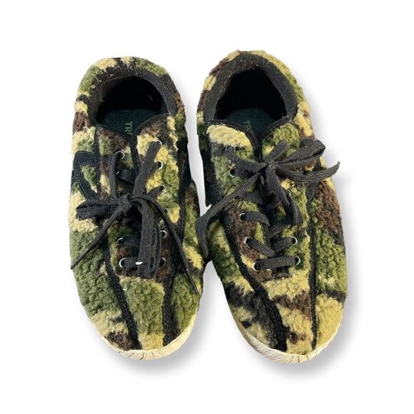 Tretorn Camouflage Sneakers   - Picture 1 of 6